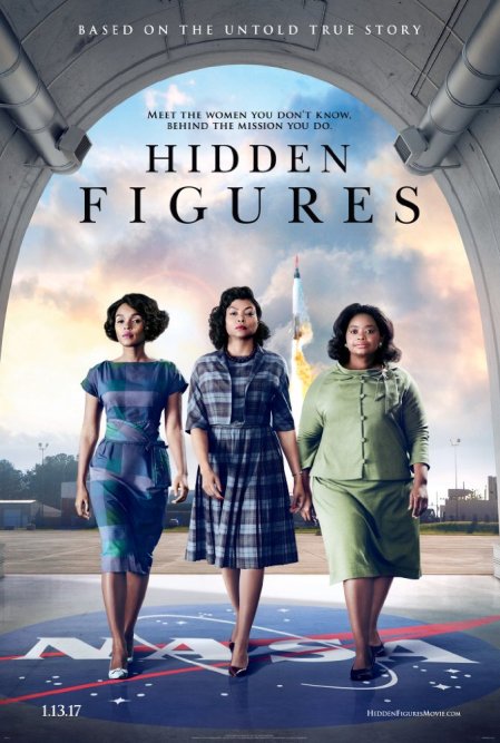 Movie Poster for Hidden Figures