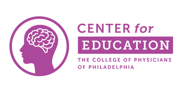 Official Logo of the Center for Education at the College of Physicians of Philadelphia